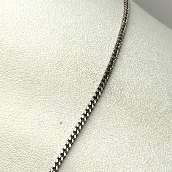 Vintage Baltic Amber Heart Pendant Necklace Sterling Silver 925 17” Chain - Picture 9 of 15